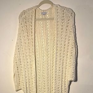 Knitted cardigan